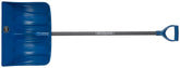 Garant GPM19SKD Snow Shovel, 19-1/2 in W Blade, Poly Blade, Steel Handle, 52-1/2 in OAL